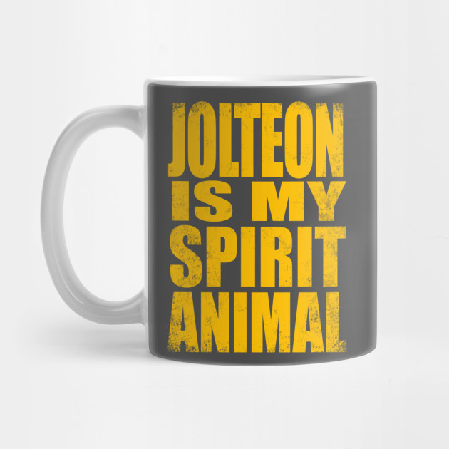 Jolteon is my Spirit Animal